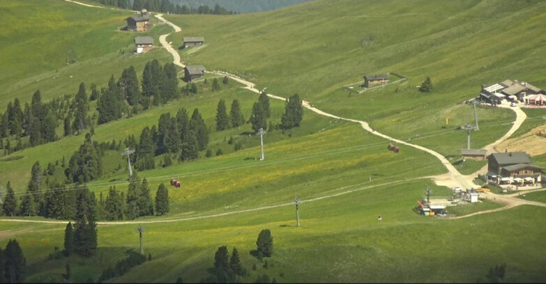 Webcam Pampeago  - Predazzo -  Obereggen - Rifugi Zischg e Ganischger