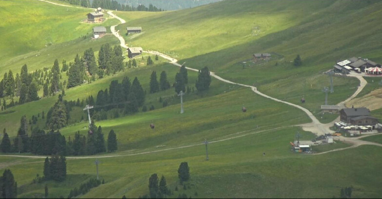 Webcam Pampeago  - Predazzo -  Obereggen - Rifugi Zischg e Ganischger