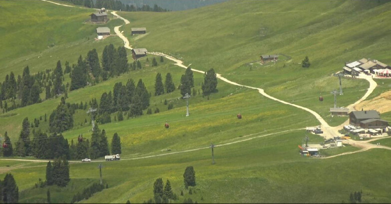 Webcam Pampeago  - Predazzo -  Obereggen - Rifugi Zischg e Ganischger