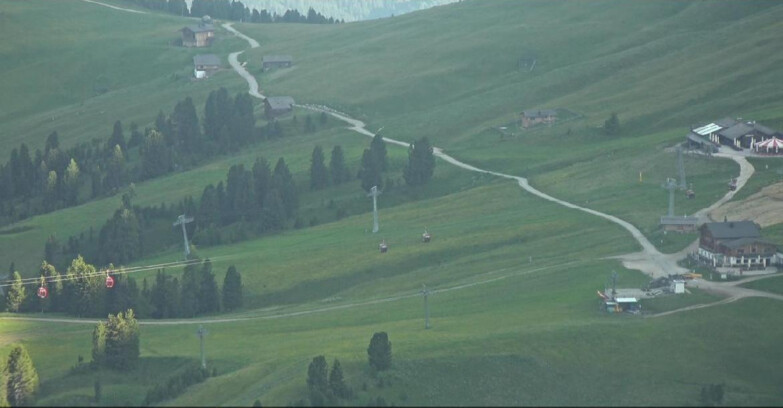 Webcam Pampeago  - Predazzo -  Obereggen - Rifugi Zischg e Ganischger