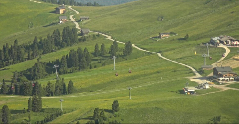Webcam Pampeago  - Predazzo -  Obereggen - Rifugi Zischg e Ganischger