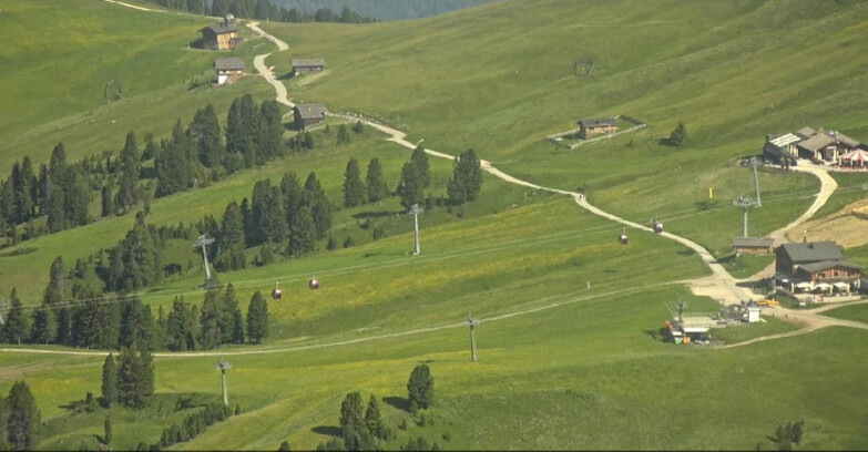 Webcam Pampeago  - Predazzo -  Obereggen - Rifugi Zischg e Ganischger
