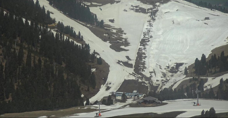 Webcam Пампеаго - Предаццо - Оберегген	 - Chair lift Obereggen