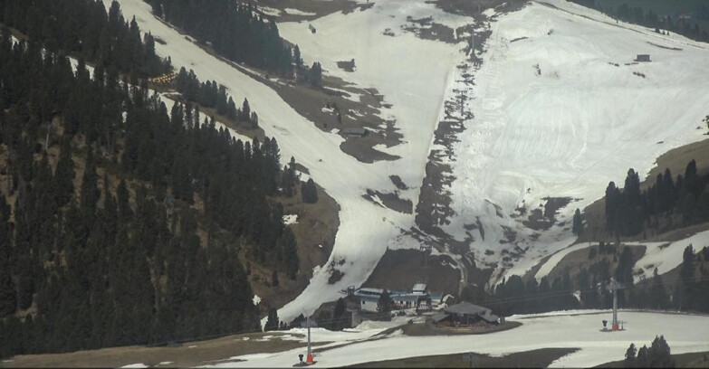 Webcam Пампеаго - Предаццо - Оберегген	 - Chair lift Obereggen