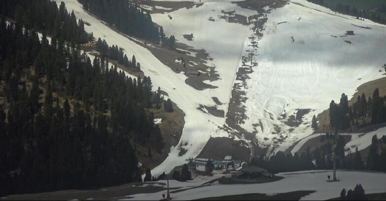 Webcam Пампеаго - Предаццо - Оберегген	 - Chair lift Obereggen