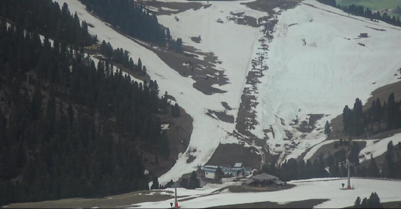 Webcam Пампеаго - Предаццо - Оберегген	 - Chair lift Obereggen