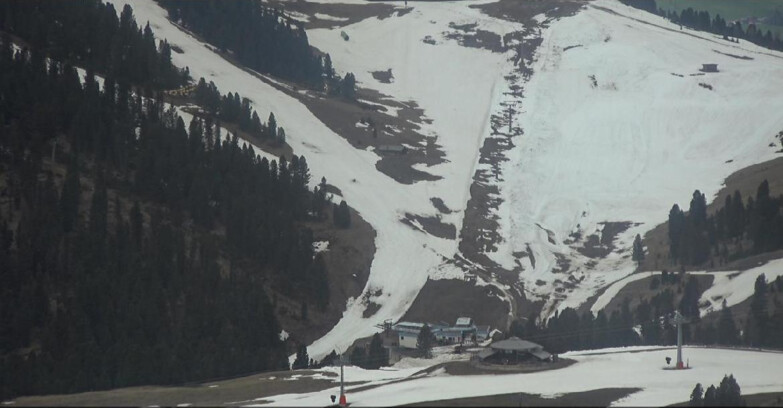 Webcam Пампеаго - Предаццо - Оберегген	 - Chair lift Obereggen