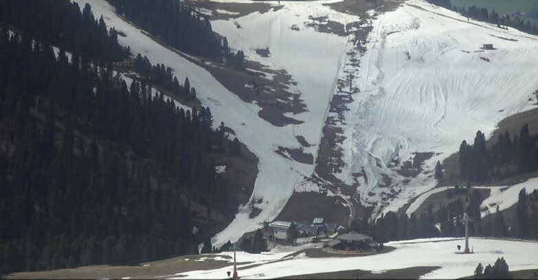 Webcam Пампеаго - Предаццо - Оберегген	 - Chair lift Obereggen