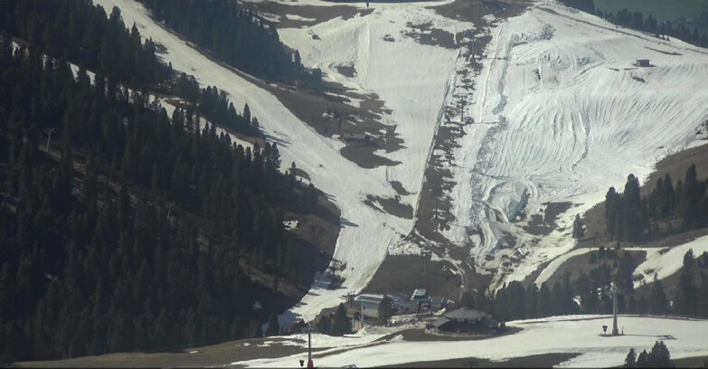 Webcam Пампеаго - Предаццо - Оберегген	 - Chair lift Obereggen
