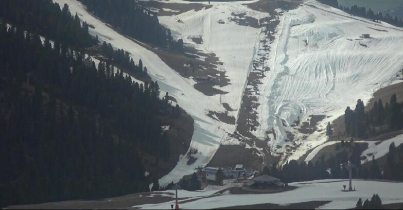 Webcam Пампеаго - Предаццо - Оберегген	 - Chair lift Obereggen
