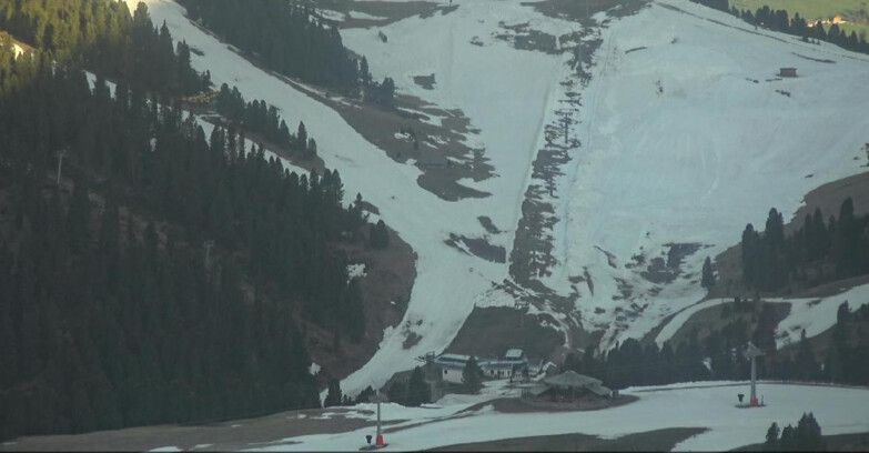 Webcam Пампеаго - Предаццо - Оберегген	 - Chair lift Obereggen