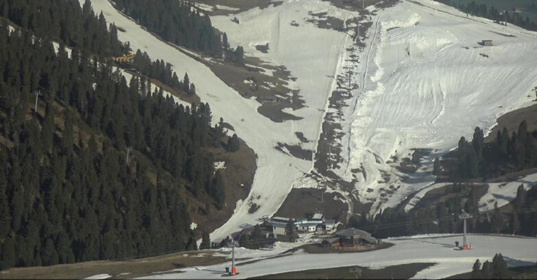 Webcam Пампеаго - Предаццо - Оберегген	 - Chair lift Obereggen