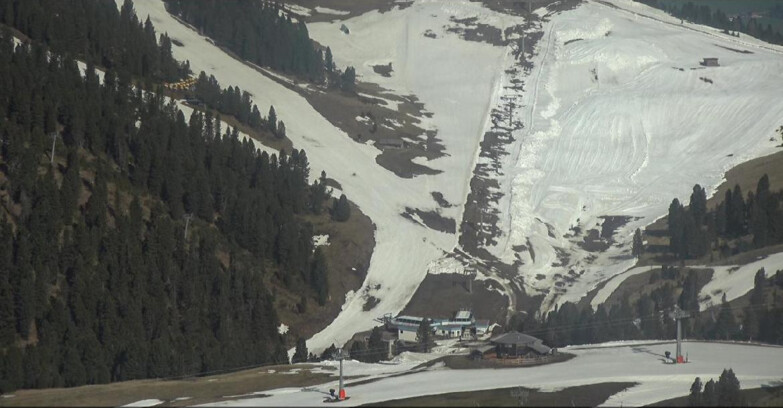 Webcam Пампеаго - Предаццо - Оберегген	 - Chair lift Obereggen