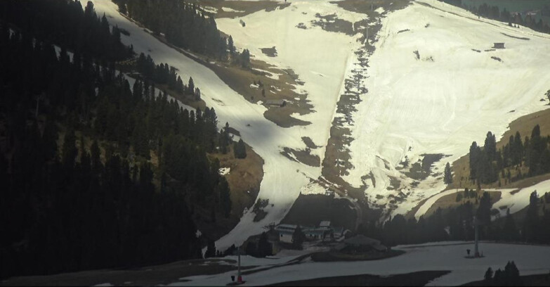 Webcam Pampeago  - Predazzo -  Obereggen - Seggiovia Obereggen