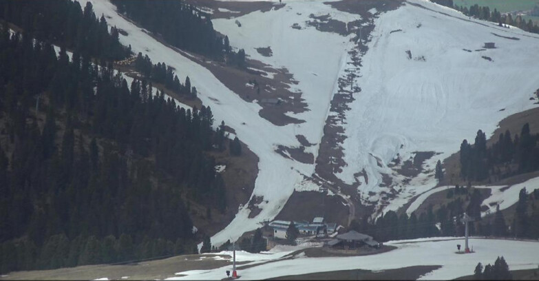 Webcam Pampeago  - Predazzo -  Obereggen - Seggiovia Obereggen