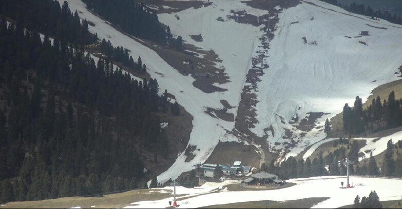 Webcam Pampeago  - Predazzo -  Obereggen - Seggiovia Obereggen