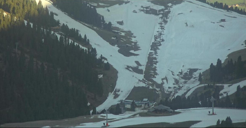 Webcam Pampeago  - Predazzo -  Obereggen - Seggiovia Obereggen