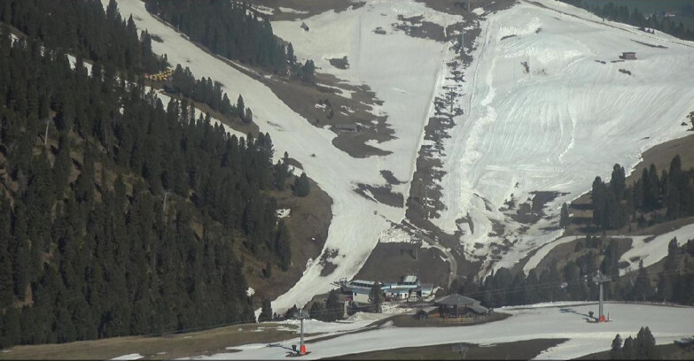 Webcam Pampeago  - Predazzo -  Obereggen - Seggiovia Obereggen