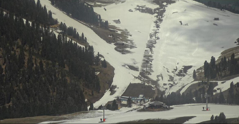 Webcam Pampeago  - Predazzo -  Obereggen - Chair lift Obereggen