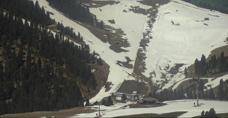 Webcam Pampeago  - Predazzo -  Obereggen - Chair lift Obereggen