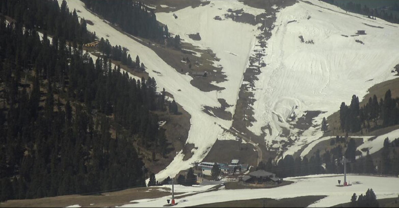 Webcam Pampeago  - Predazzo -  Obereggen - Chair lift Obereggen