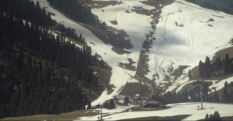 Webcam Pampeago  - Predazzo -  Obereggen - Chair lift Obereggen