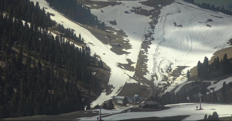 Webcam Pampeago  - Predazzo -  Obereggen - Chair lift Obereggen