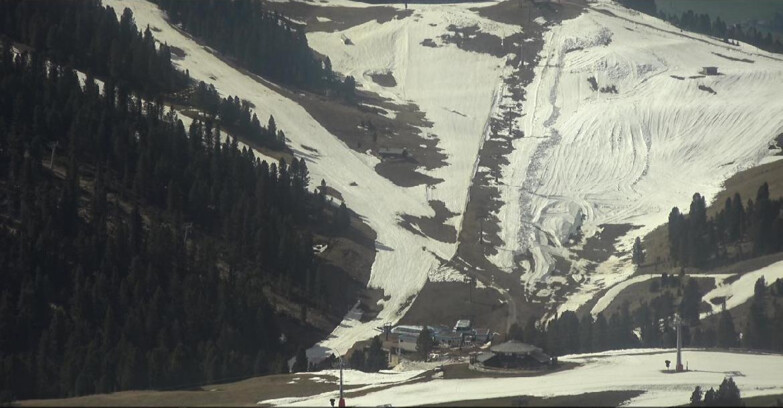 Webcam Pampeago  - Predazzo -  Obereggen - Chair lift Obereggen