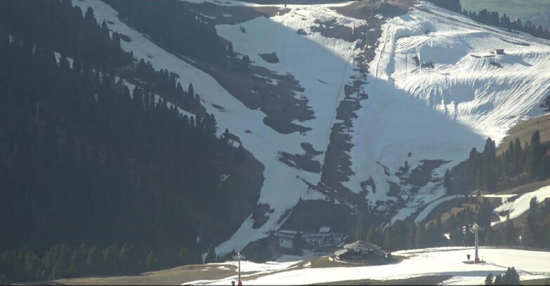 Webcam Pampeago  - Predazzo -  Obereggen - Chair lift Obereggen