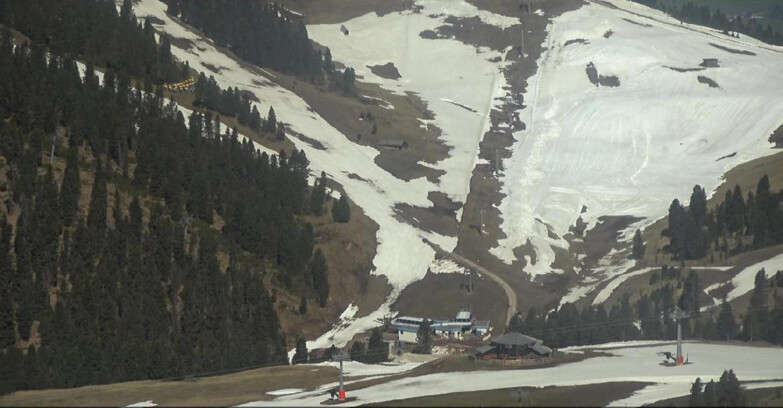 Webcam Pampeago  - Predazzo -  Obereggen - Chair lift Obereggen