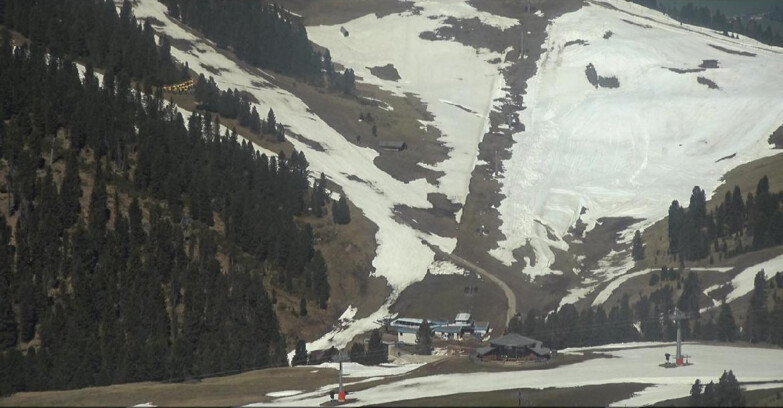 Webcam Pampeago  - Predazzo -  Obereggen - Chair lift Obereggen