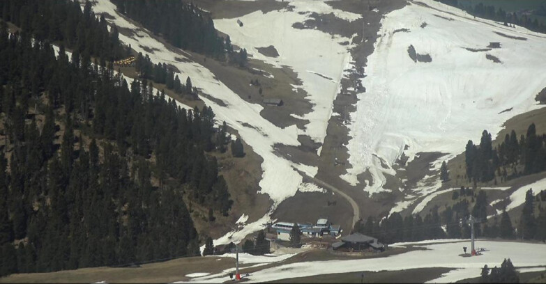 Webcam Pampeago  - Predazzo -  Obereggen - Chair lift Obereggen