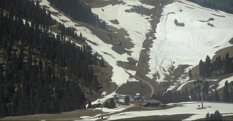 Webcam Pampeago  - Predazzo -  Obereggen - Chair lift Obereggen