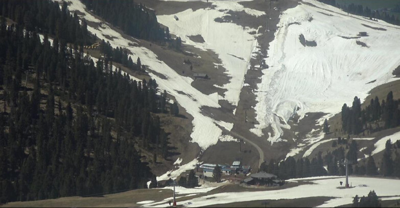 Webcam Pampeago  - Predazzo -  Obereggen - Chair lift Obereggen