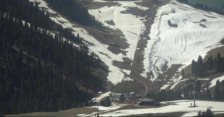 Webcam Pampeago  - Predazzo -  Obereggen - Chair lift Obereggen