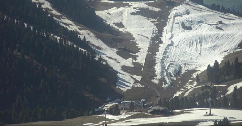 Webcam Pampeago  - Predazzo -  Obereggen - Chair lift Obereggen