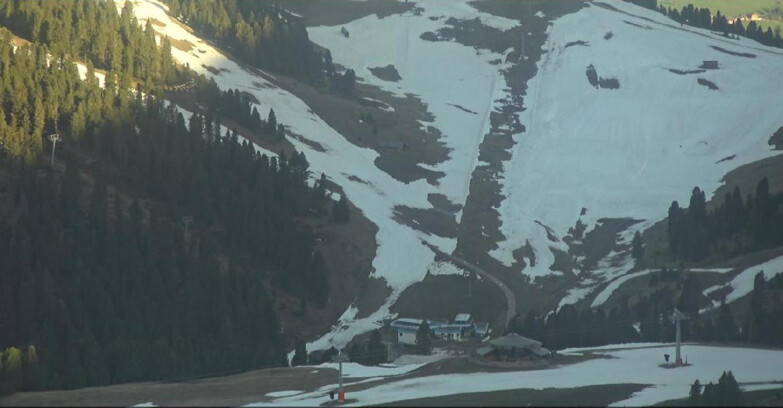 Webcam Pampeago  - Predazzo -  Obereggen - Chair lift Obereggen