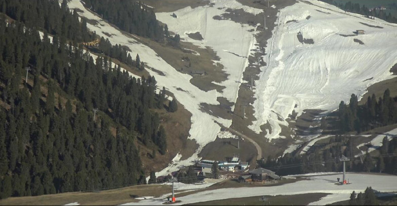 Webcam Pampeago  - Predazzo -  Obereggen - Chair lift Obereggen