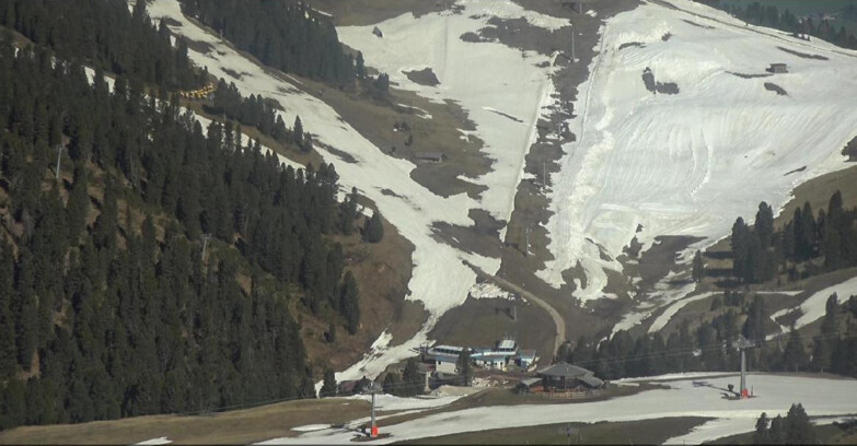 Webcam Pampeago  - Predazzo -  Obereggen - Chair lift Obereggen