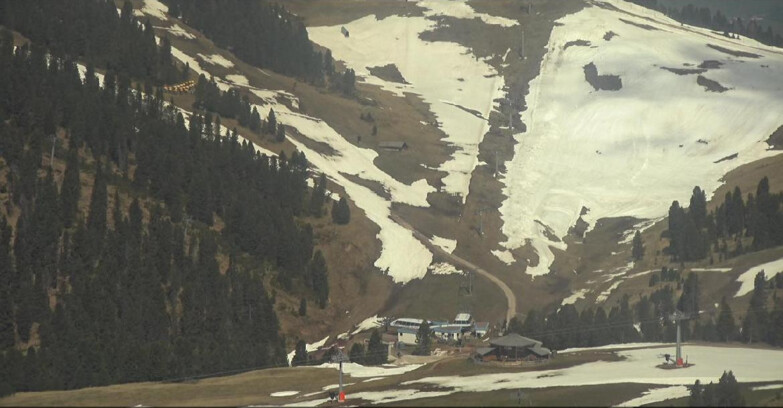 Webcam Pampeago  - Predazzo -  Obereggen - Chair lift Obereggen