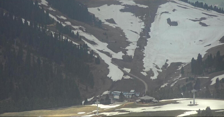 Webcam Pampeago  - Predazzo -  Obereggen - Chair lift Obereggen