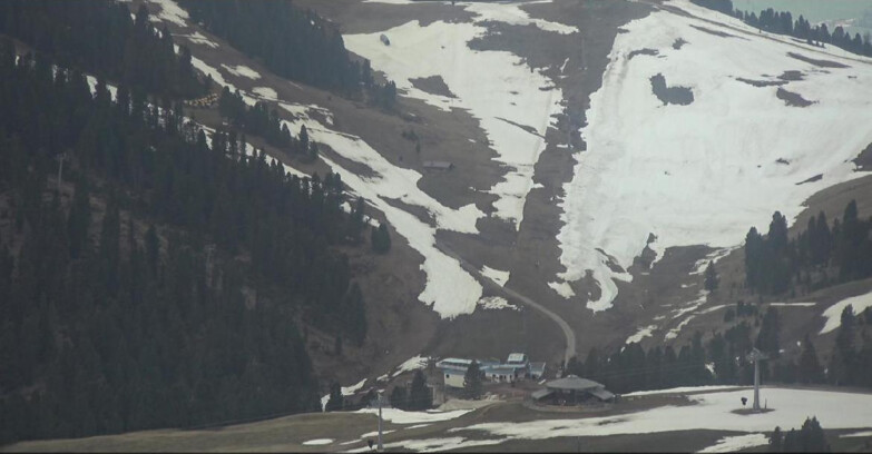 Webcam Pampeago  - Predazzo -  Obereggen - Chair lift Obereggen