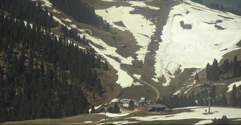 Webcam Pampeago  - Predazzo -  Obereggen - Chair lift Obereggen