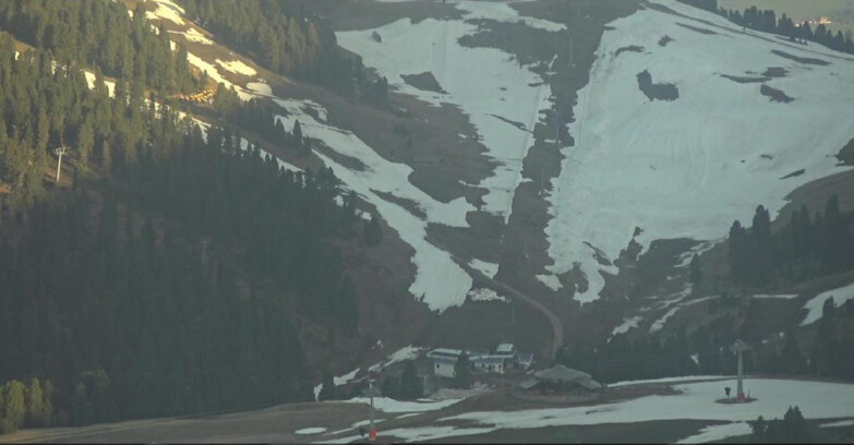 Webcam Pampeago  - Predazzo -  Obereggen - Chair lift Obereggen