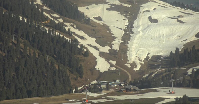 Webcam Pampeago  - Predazzo -  Obereggen - Chair lift Obereggen