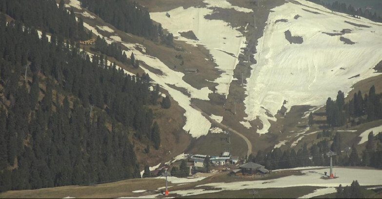 Webcam Pampeago  - Predazzo -  Obereggen - Chair lift Obereggen