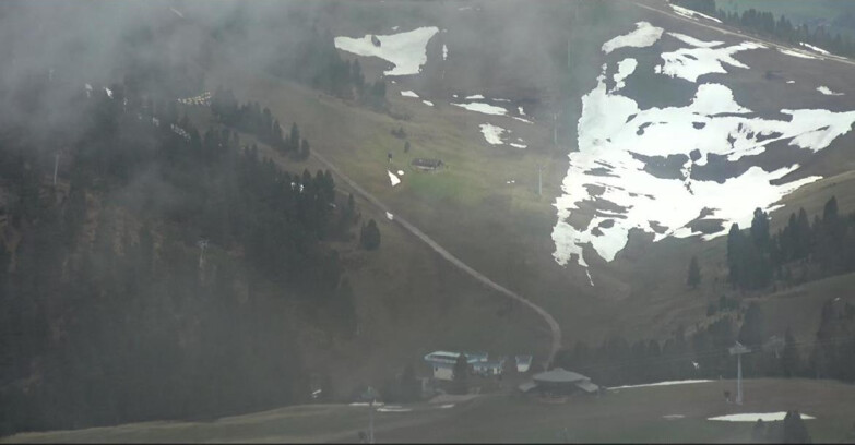 Webcam Пампеаго - Предаццо - Оберегген	 - Chair lift Obereggen