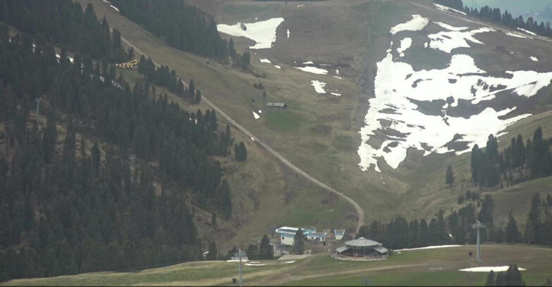 Webcam Пампеаго - Предаццо - Оберегген	 - Chair lift Obereggen