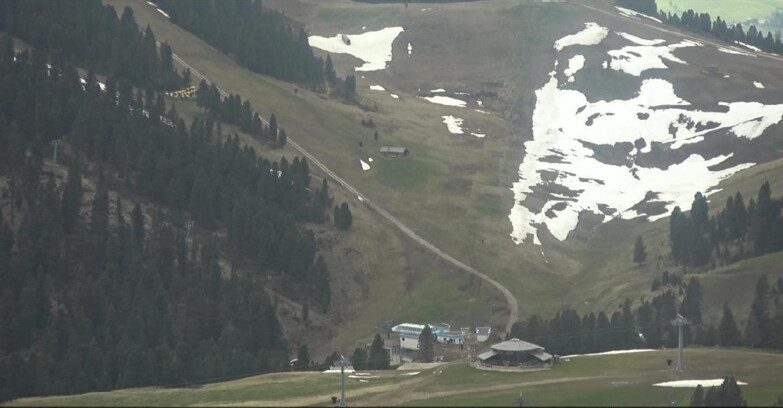 Webcam Pampeago  - Predazzo -  Obereggen - Chair lift Obereggen