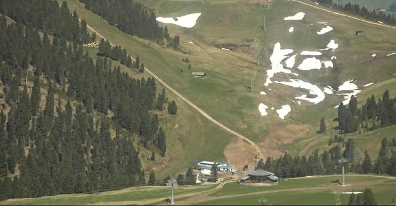 Webcam Pampeago  - Predazzo -  Obereggen - Chair lift Obereggen